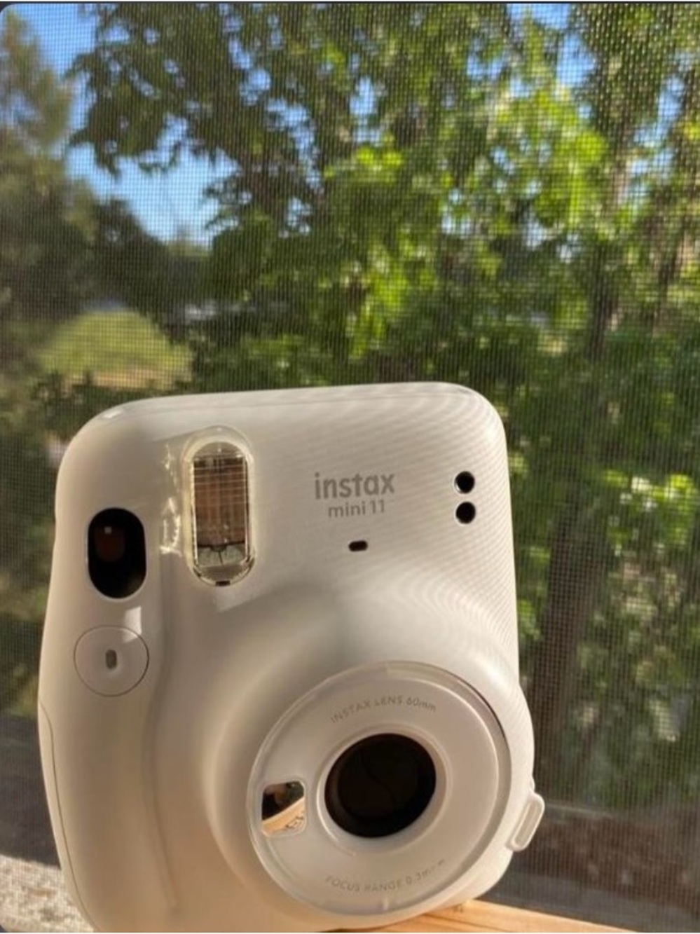 Instax Mini 11 Instant Camera - White